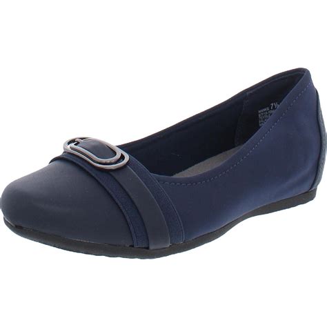 Buy BareTraps Women S Markie Flat Navy 6 At Amazon In