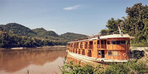 Laos entdecken auf dem trägen Mekong travelnews ch