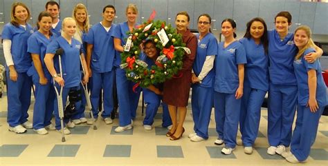 Keiser University Fort Myers Donates Wreath To Goodwill: - Seahawk Nation