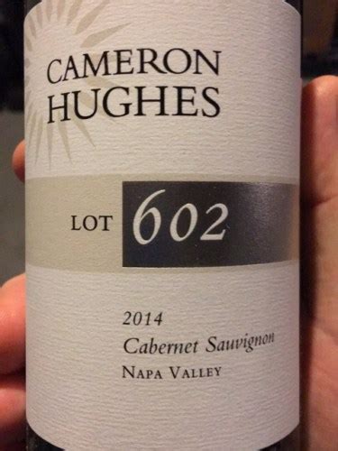 Cameron Hughes Lot 602 Cabernet Sauvignon Vivino US