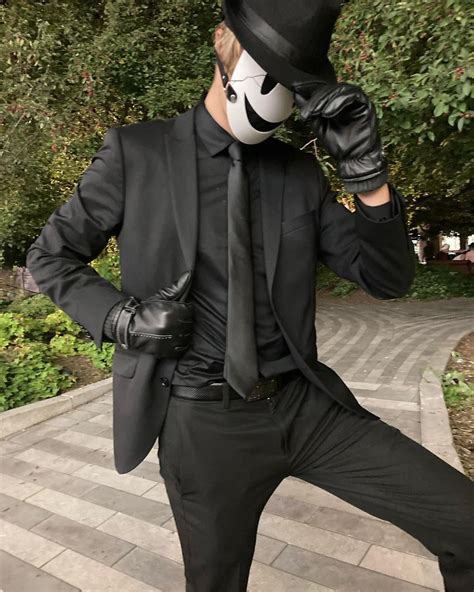 My sniper mask cosplay : r/HighriseInvasionAnime