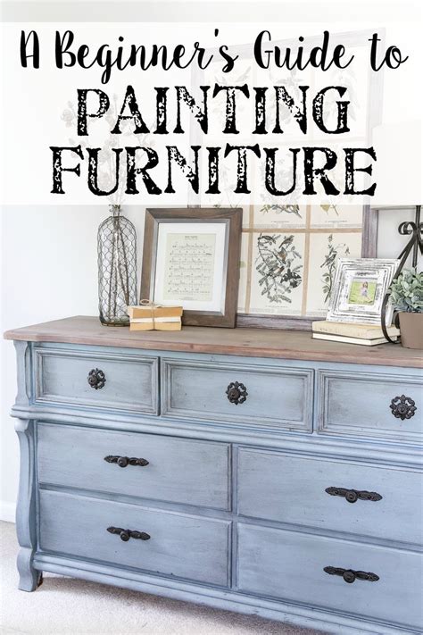 Best Paint To Use To Paint Furniture