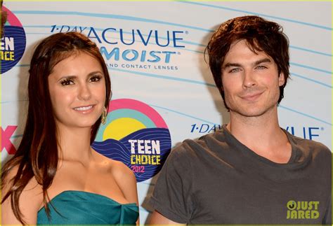 Nina Dobrev And Ian Somerhalders Co Star Reveals How They Handled