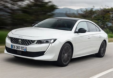 Peugeot 508 12 Puretech Sands Allure Pack Eat8 130 5p 2021 Ficha Técnica Precio Y Medidas