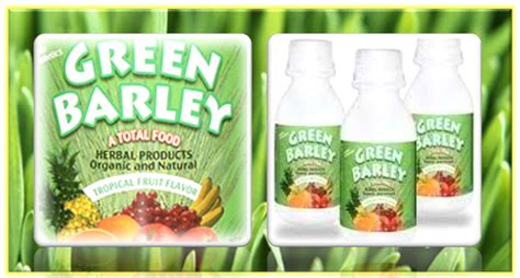 Green Barley: GREEN BARLEY