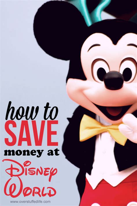 Easy Ways To Save Money At Disney World Disney World Tips And Tricks