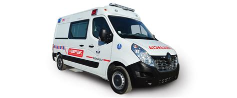 Ambulancia Renault Master L H Vespek