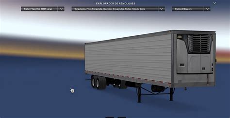 Reefer (40t or 1t) for ATS Multiplayer Mod - ATS Mod | American Truck Simulator Mod