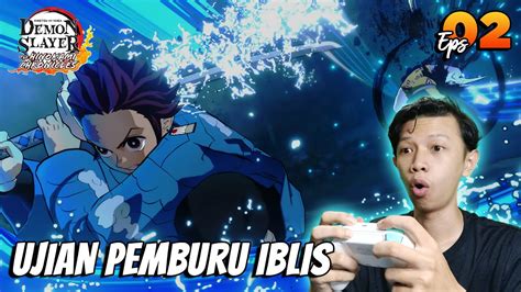 UJIAN PERTAMA PEMBURU IBLIS Demon Slayer Kimetsu No Yaiba