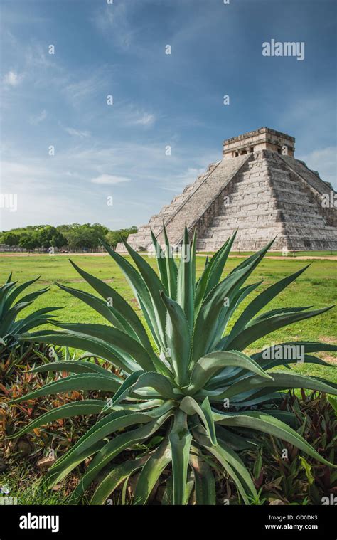 Chichen itza el castillo Banque de photographies et dimages à haute