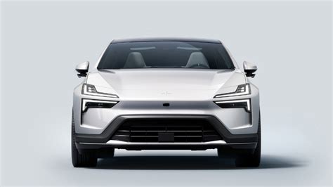 Polestar 4 Unveiled As Faster Electric SUV