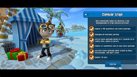 Beach Buggy Racing Consejos Para Conseguir La Skin De Rez