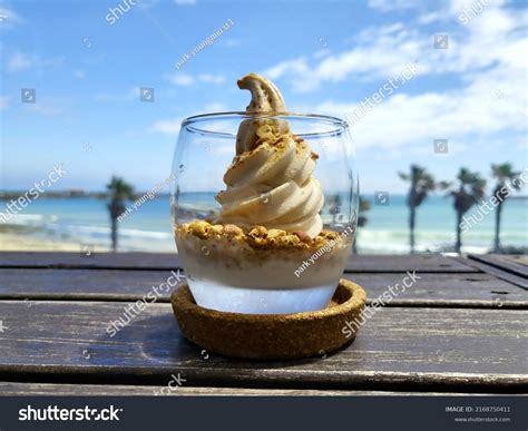 Peanut Ice Cream Udo Island Jeju Stock Photo 2168750411 | Shutterstock