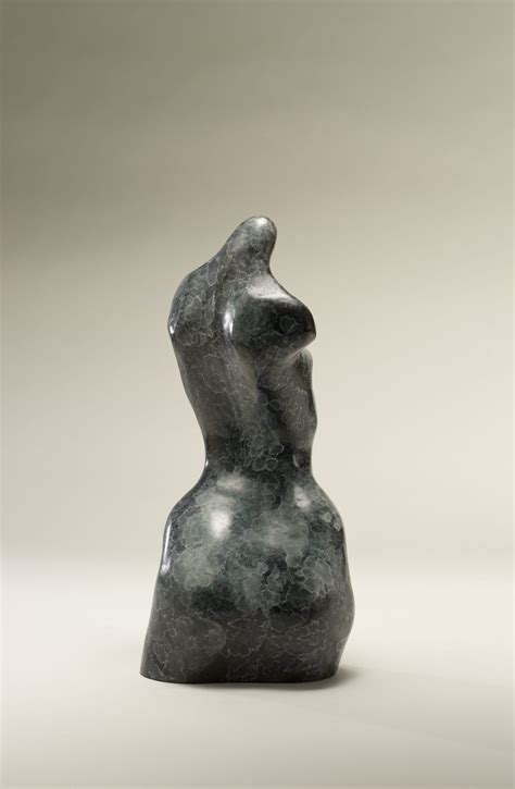 Torse Torsade | Bronze Torso Sculpture For Sale
