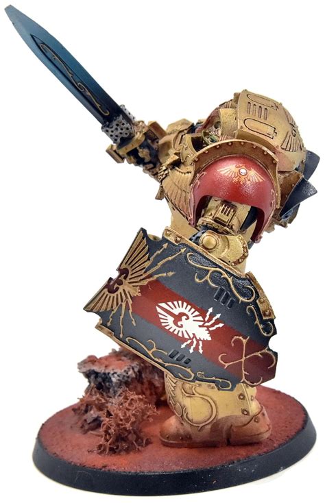 Adeptus Custodes Galatus Dreadnought 1 Pro Painted Warhammer 40k Kingdom Of The Titans