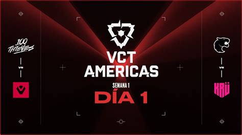 Vctamericas T Vs Sen Fur Vs Kr Semana D A Esports