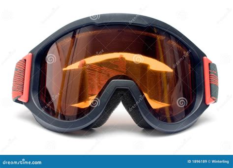 Ski Goggles Front View Royalty Free Stock Images Image 1896189