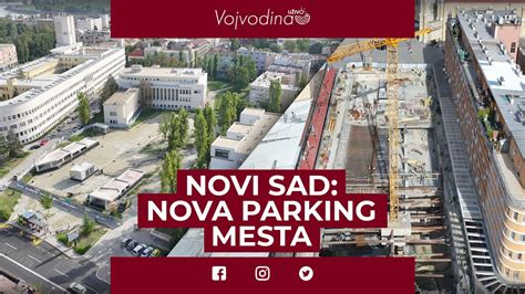 Nove Javne garaže u Novom Sadu radovi u toku Vojvodinauzivo YouTube