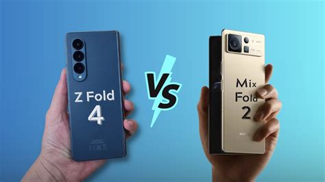 Samsung Galaxy Z Fold 4 Vs Xiaomi Mix Fold 2 Comparison YouTube