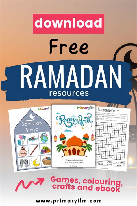 Ramadan Worksheets For Kids Ramadan Activities Muslim Kids