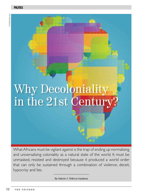 Why Decoloniality In The 21st Century Docslib