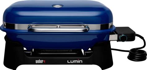 Weber Lumin Electric Grill Deep Ocean Blue Sansujyuku