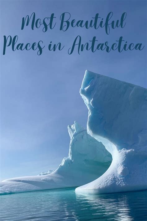 12 Most Beautiful Places in Antarctica to Visit - Global Viewpoint