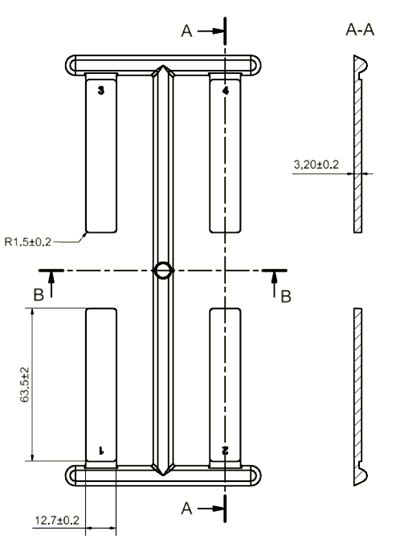 ASTM D256 IZOD 3 2 Axxicon