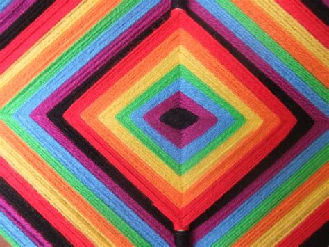 Mandala Decorativo Huichol Ojo De Dios En Mercado Libre