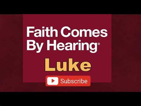 Luke King James Version KJV YouTube