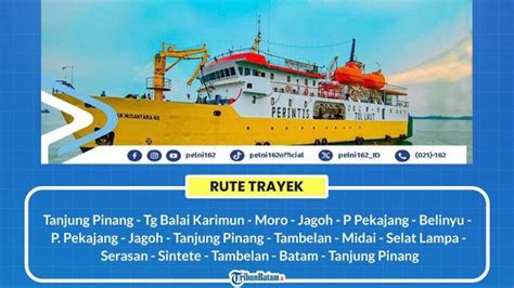 Jadwal Kapal Pelni Sabuk Nusantara 48 Tanggal 30 Juli 13 Agustus 2024