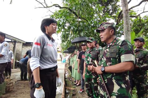 Danrem 091 ASN Kunjungi Kegiatan Taruna Latsitarda Nusantara Di Paser