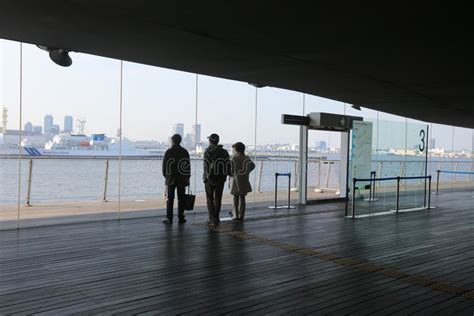 Interior of Yokohama Port Terminal Editorial Stock Photo - Image of ...