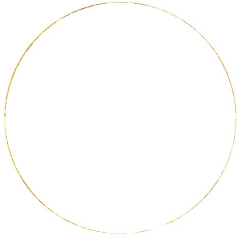 Gold Circle Frame Texture And Gradients 10313520 Png