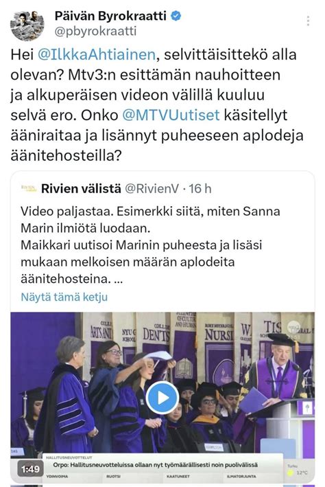 Elisa Aaltola on Twitter Erittäin menestynyt ja vieläpä kaunis nainen