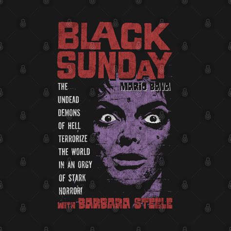 Black Sunday, Mario Bava, Horror Classic - Black Sunday - T-Shirt ...