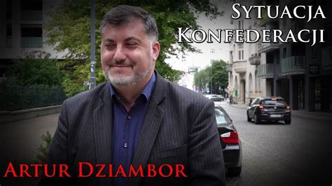 Artur Dziambor O Sytuacji Konfederacji 23 08 2022 YouTube