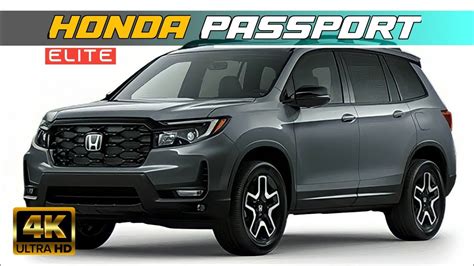 2023 Honda Passport Elite Youtube