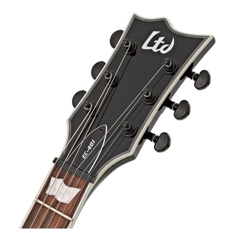 ESP LTD EC 401 Black At Gear4music