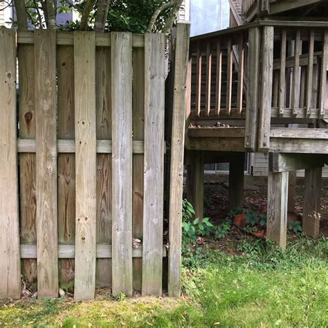 How To Even Fence Homeimprovement