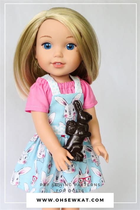 Easy Easter Dresses For Dolls Oh Sew Kat Make An Easter Dress For