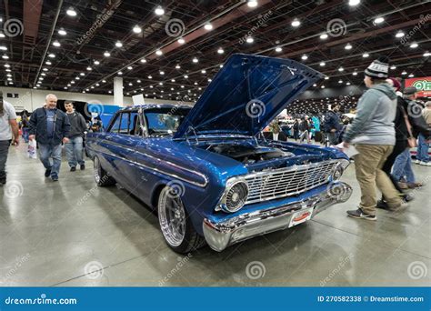 Detroit Michigan USA February 26 2023 70th Annual Detroit Autorama