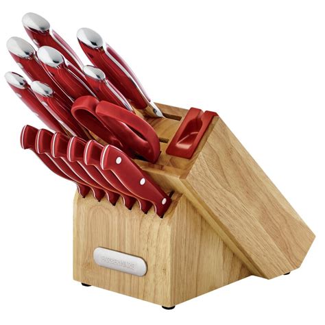 Farberware Forged 15 Piece Knife Block Set And Reviews Wayfair