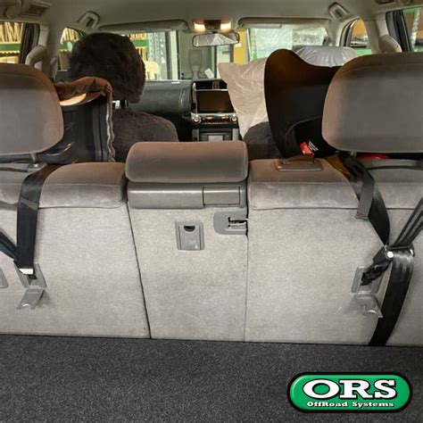 OffRoad Systems - 👉The Prado 150 has had a false floor...
