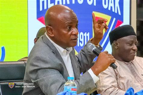 Hearts Of Oaks Board Chairman Togbe Afede XIV Pleased With Head Coach