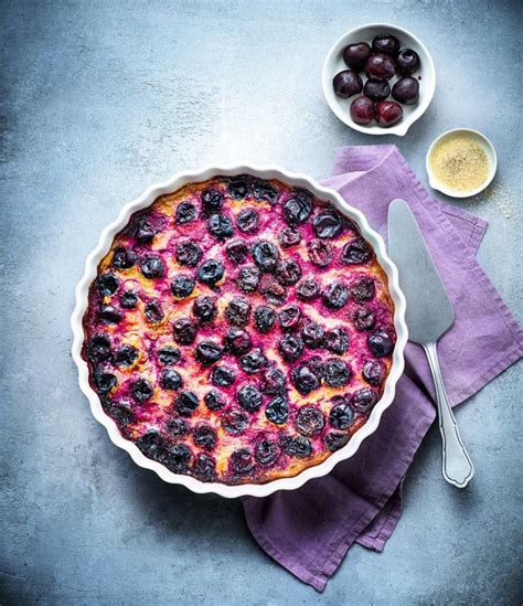 Recette Weight Watchers Clafoutis Aux Griottes Marie Claire