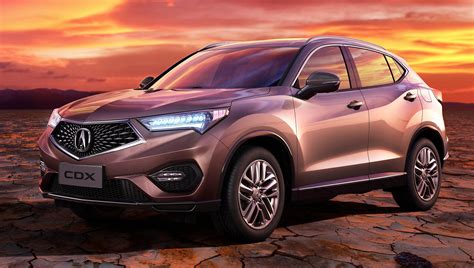 Acura Cdx Debuts In Beijing Hr V Based Crossover