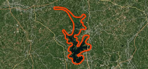 Fishing In Lake Norman Spots Reports And Regulations