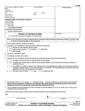 Fillable Online Courts Ca Fl Jv Application And Order For