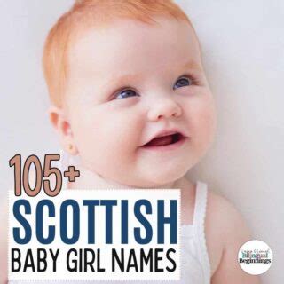 105+ Old Fashioned Scottish Baby Girl Names & Their Meanings ...